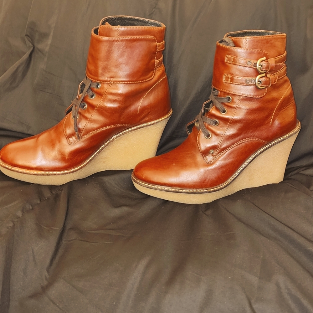 Juicy Couture Wedge Boots